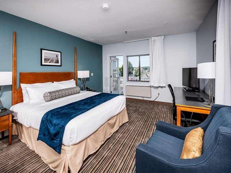 Rockland Harbor Hotel Oda fotoğraf