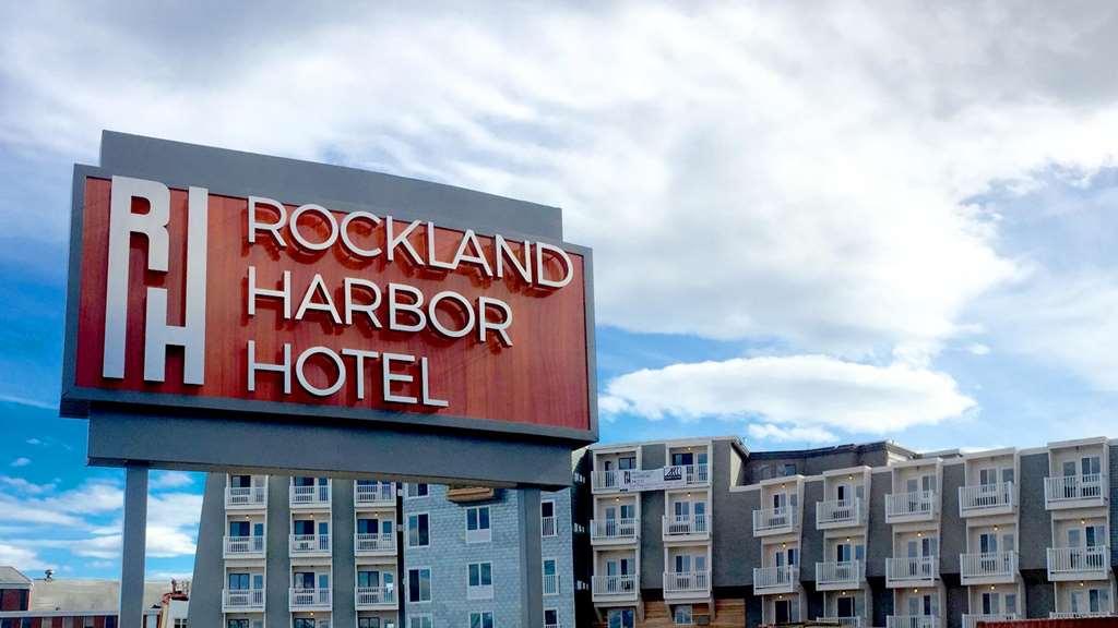 Rockland Harbor Hotel Dış mekan fotoğraf