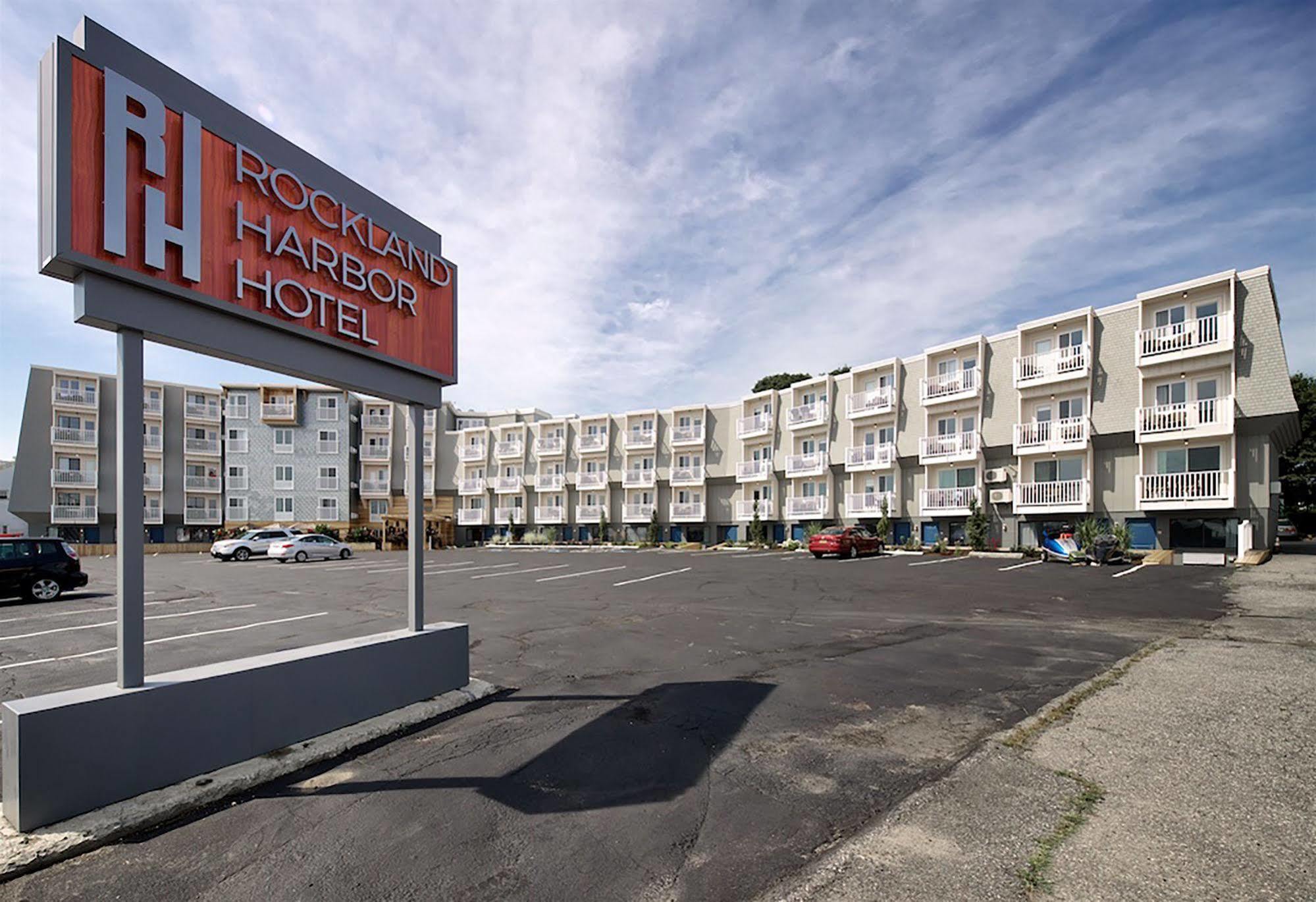 Rockland Harbor Hotel Dış mekan fotoğraf