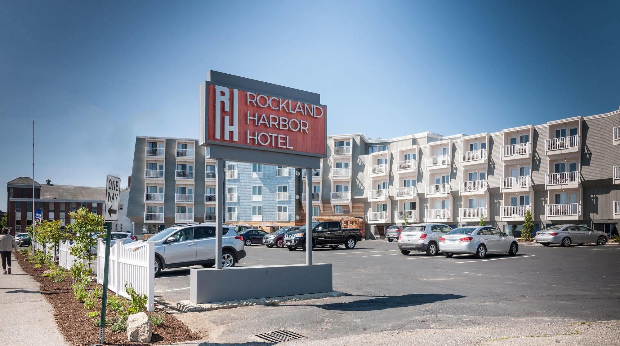 Rockland Harbor Hotel Dış mekan fotoğraf