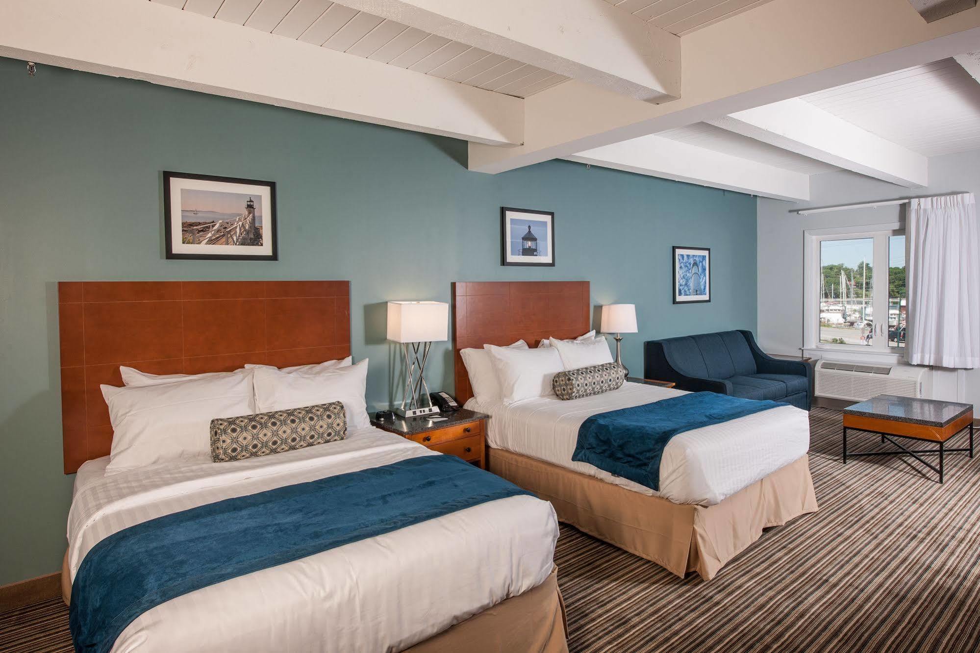 Rockland Harbor Hotel Dış mekan fotoğraf