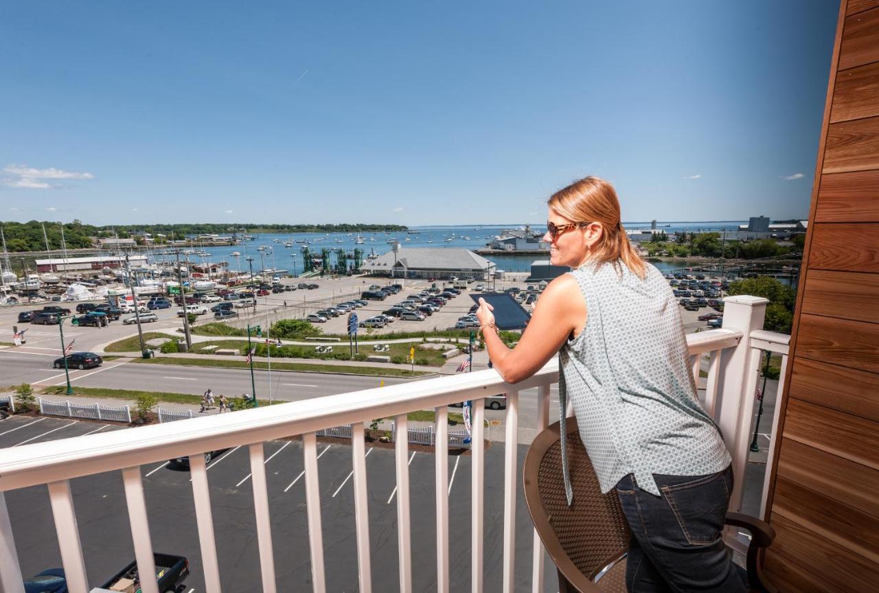 Rockland Harbor Hotel Dış mekan fotoğraf